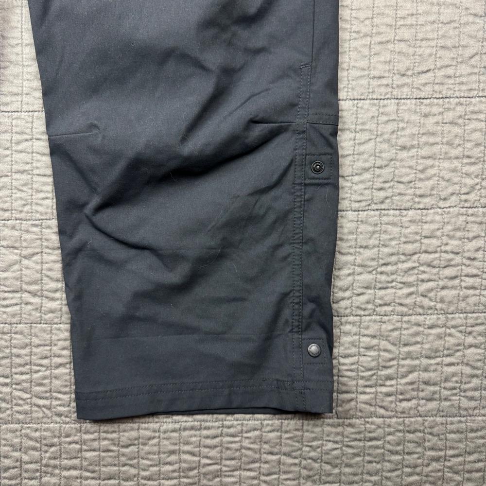 Columbia Womens Omni-Shield Black Capri Hiking Pants Size 14 Outdoors Granola - Picture 3 of 12